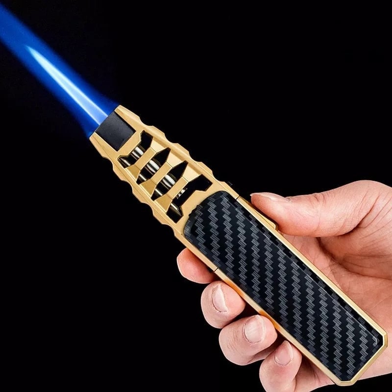 ⏰Last Day Clearance Event Sale 49% Windproof Straight Torch Blue Flame Lighter