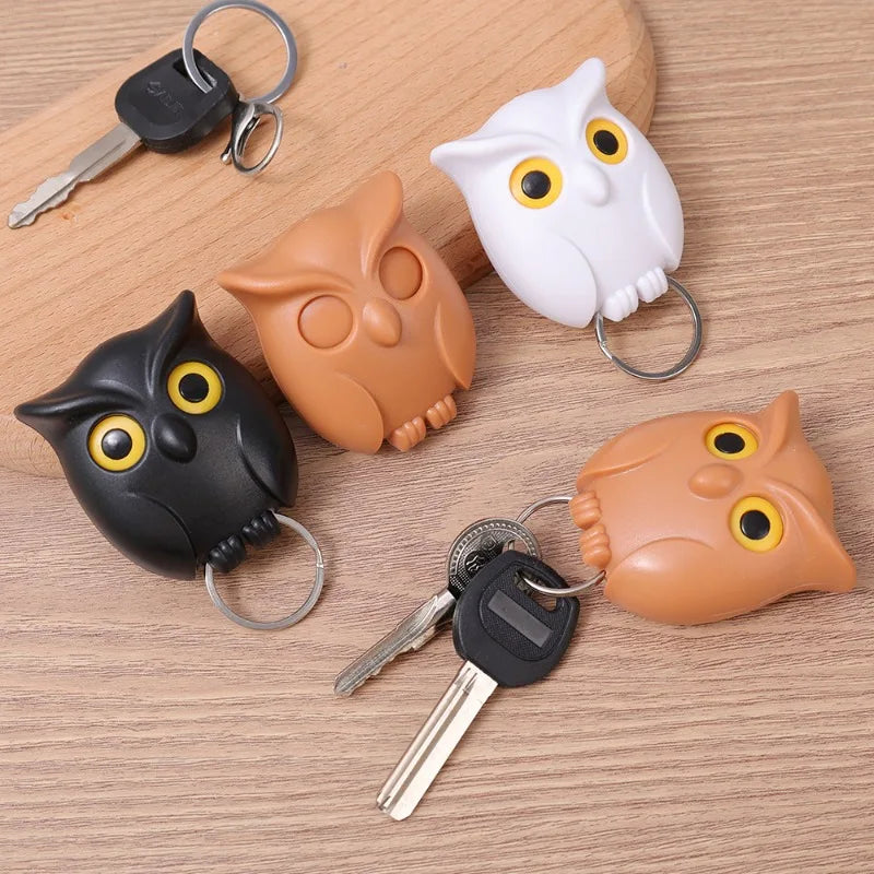 Self Adhesive Magnetic Owl Key Holder