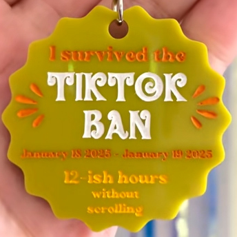 🔥Limited Edition-I Survived the Tiktok Ban