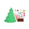 (Early Christmas Sale- 50% OFF) DIY Felt Christmas Tree-Kid's Gift