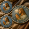 🏆Flash Sale 60% OFF - 🙏✝️ Cancer Warrior Prayer Coin