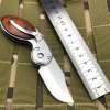 Wood Handle Outdoor Mini Folding Knife
