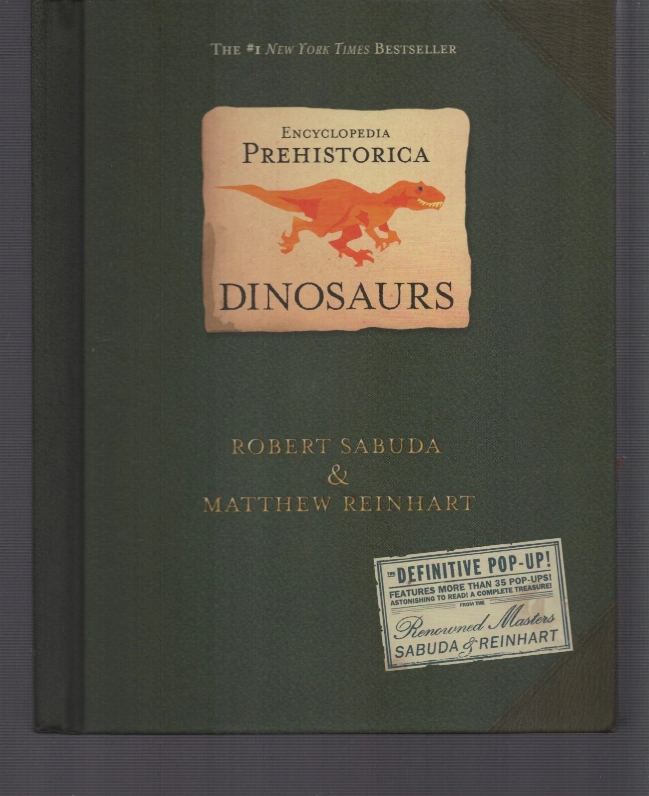 ⏰Historical Lowest Price: Save 49%-🦖3D Encyclopedia Prehistorica Dinosaurs📙HARDCOVER (🔥BUY 2 FREE SHIPPING)