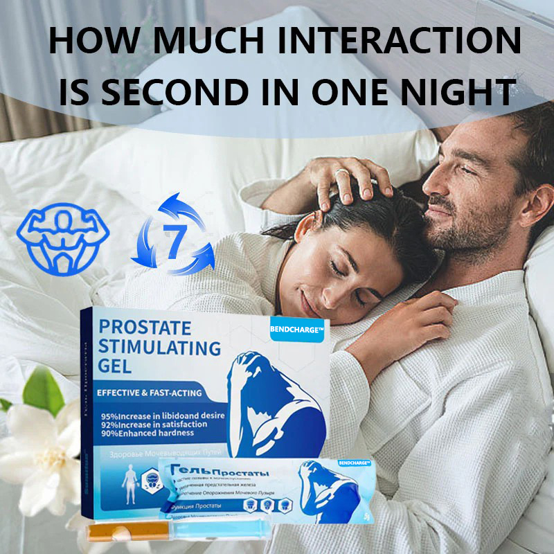 BENDCHARGE™ PROSTATE STIMULATING GEL EFFECTIVE & FAST-ACTING