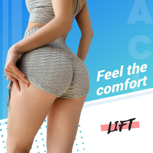 (❤️Women's Day Flash Sale - 50% OFF) Booty Lifting x Anti-Cellulite Shorts, Buy 2 Get Extra 10% OFF