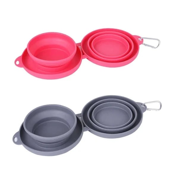 🔥(Last Day Promotion -50% OFF)Travel Dog Diner Set, BUY 2 FREE SHIPPING