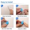 (🌲Early Christmas Sale- SAVE 48% OFF)5 Pcs set Creative Thumbs Up Wall Hook--buy 5 get 5 free & free shipping（50pcs）