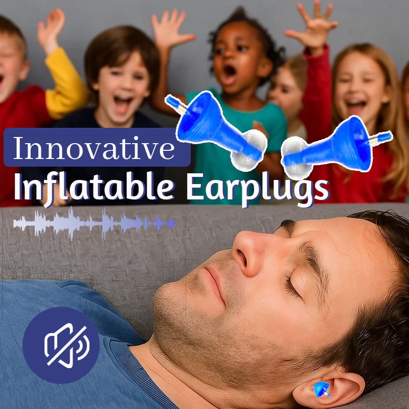 🔥Innovative Inflatable Earplugs