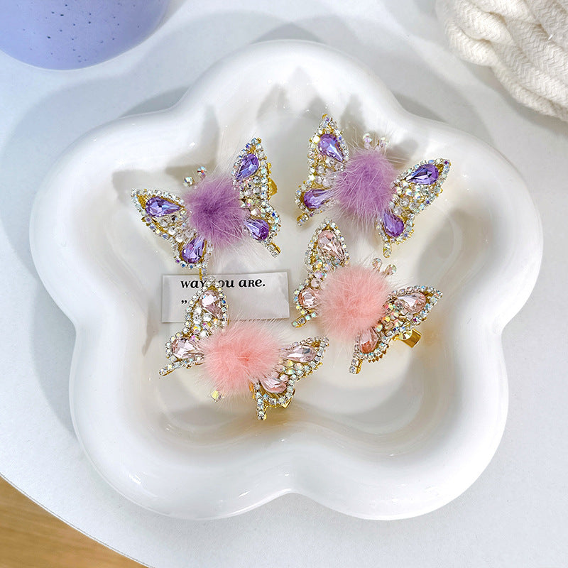 (Last Day Promotion - 50% OFF) Flying Butterfly Hairpin 🔥Buy 5 Get 5 Free & Free Shipping