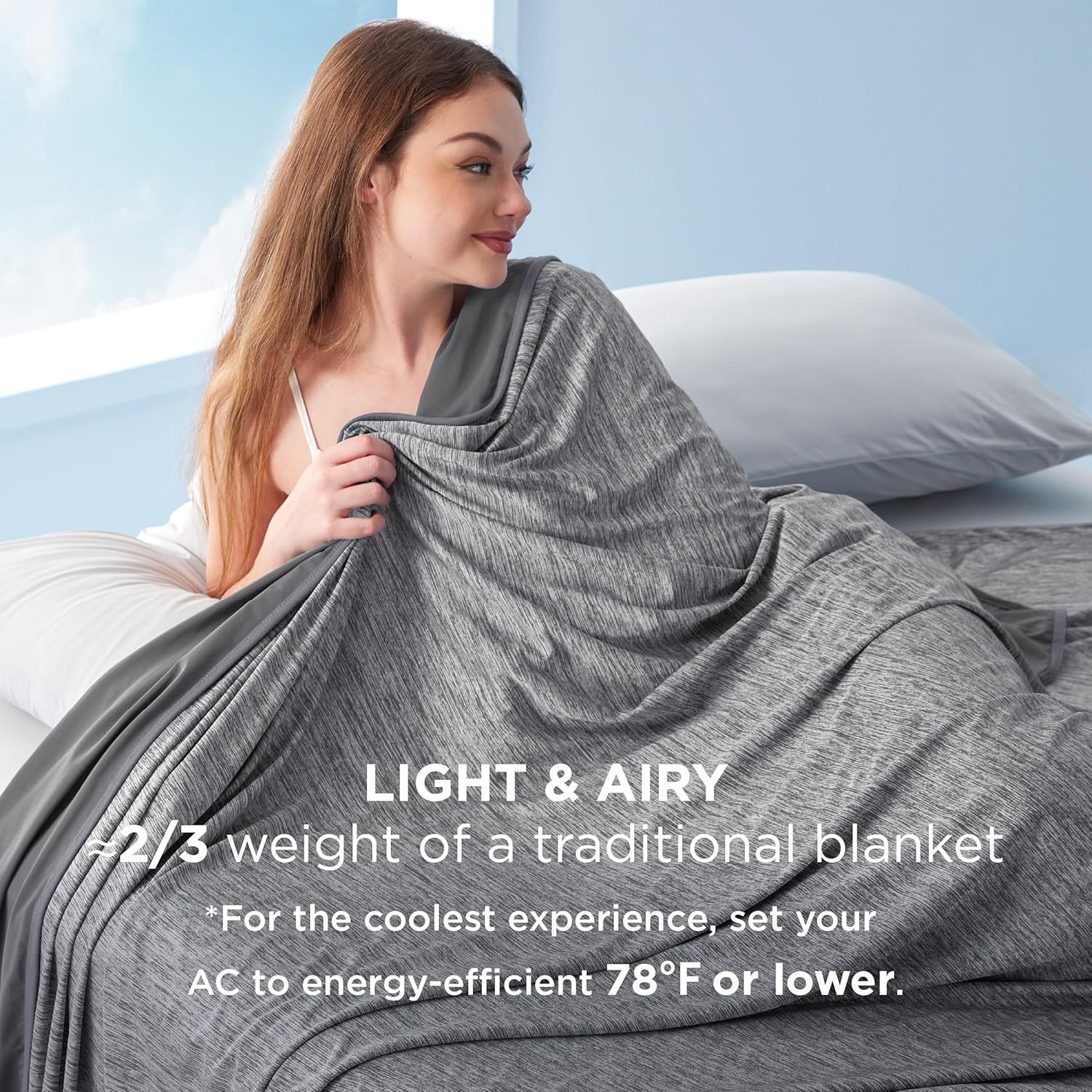 🔥Last Day Promotion 70% OFF🔥Summer Ultimate Cooling Blanket⚡BUY 2 FREE SHIPPING