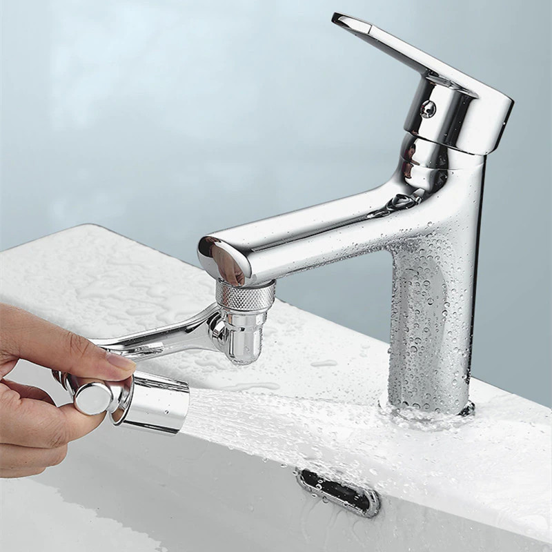 ⏰LAST DAY 49% OFF-🌊1080° Rotating Universal Faucet Extender with Plastic Splash Filter