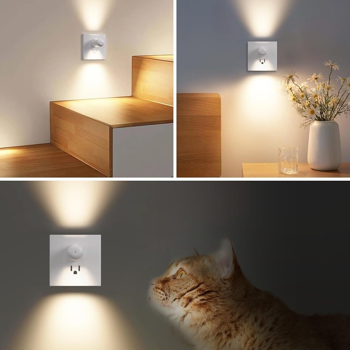 🔥Last Day Promotion 50% OFF🔥LED Wall Socket Night Light