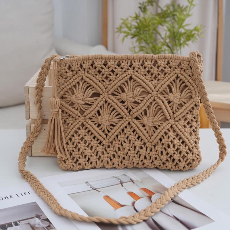 💥LAST DAY SALE 50% OFF💥Minimalist Tassel Women's Clutch⚡BUY 2 FREE SHIPPING