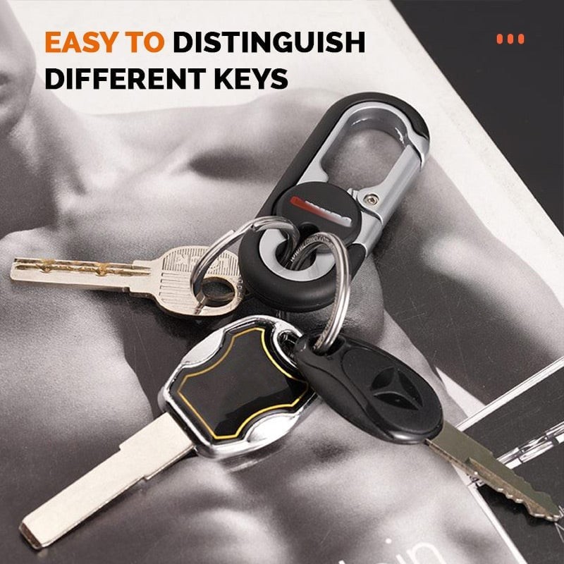 (🔥LAST DAY PROMOTION - SAVE 70% OFF) Men's Car Key Chain-Buy 3 Get Free Shipping