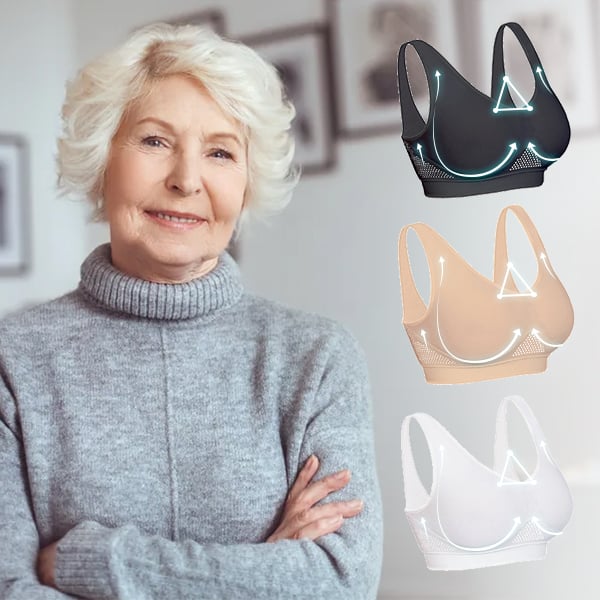 🔥Buy 1set(6pcs) Get 40% off & Free shipping – Breathable Cool Liftup Air Bras🏆