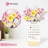 (🎄EARLY CHRISTMAS SALE - 50% OFF) 🎁BloomyLog - 2024 Bloomy Flower Calendar