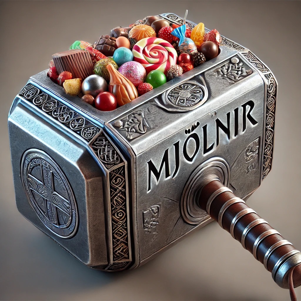Thor's Hammer Decoration