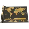 🔥Last Day Sale - 50% OFF - 🌏Scratch Map of the World - 🎁Premium Wall Art Gift for Travelers