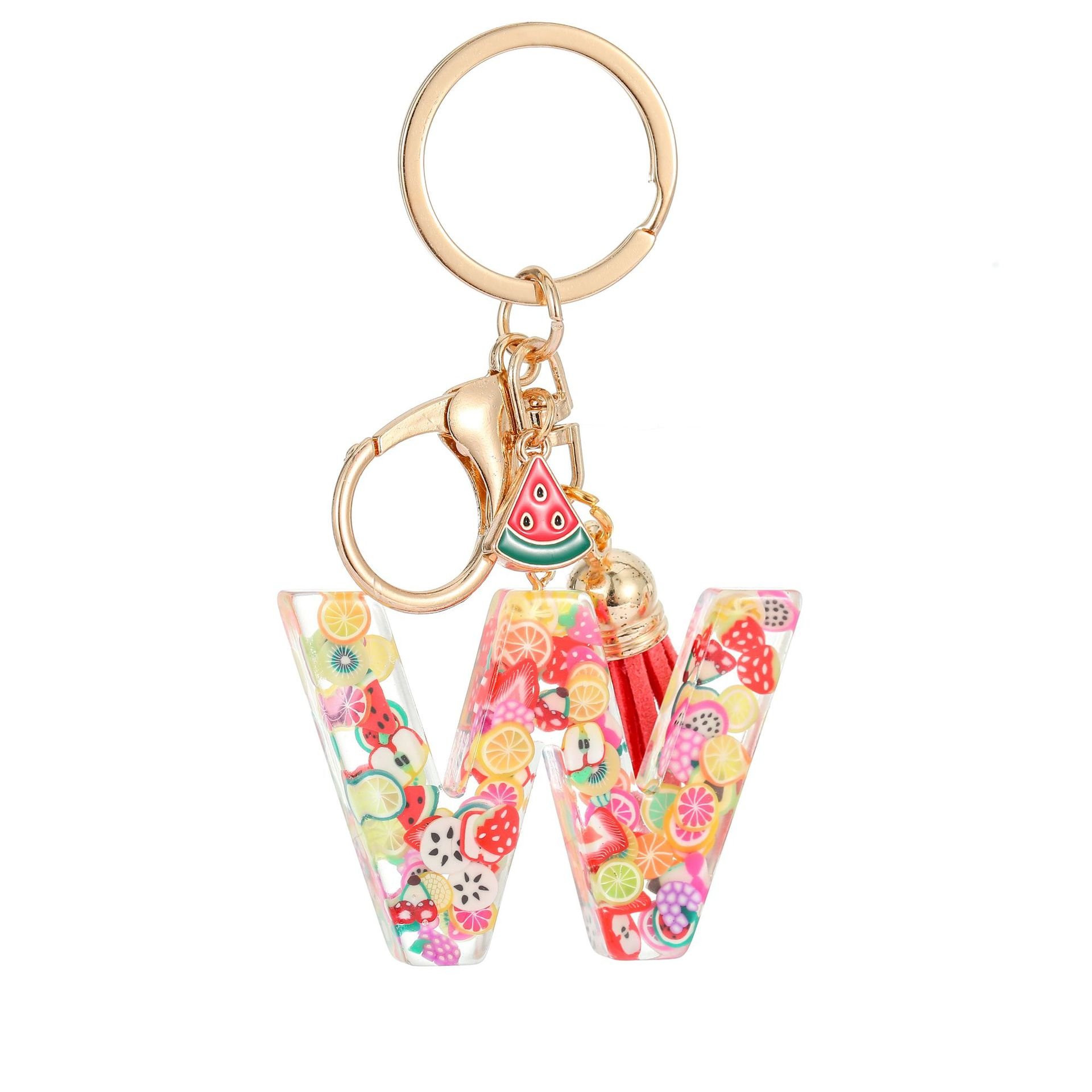 💥Special Offer - 🌼Initial Letter Keychains🦋