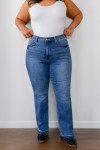 High-Rise Tummy Control Bootcut Jeans (Buy 2 Free Shipping)