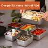 🎁TikTok Last Day Sale - 70% OFF🔥Stainless Steel Food Storage Container