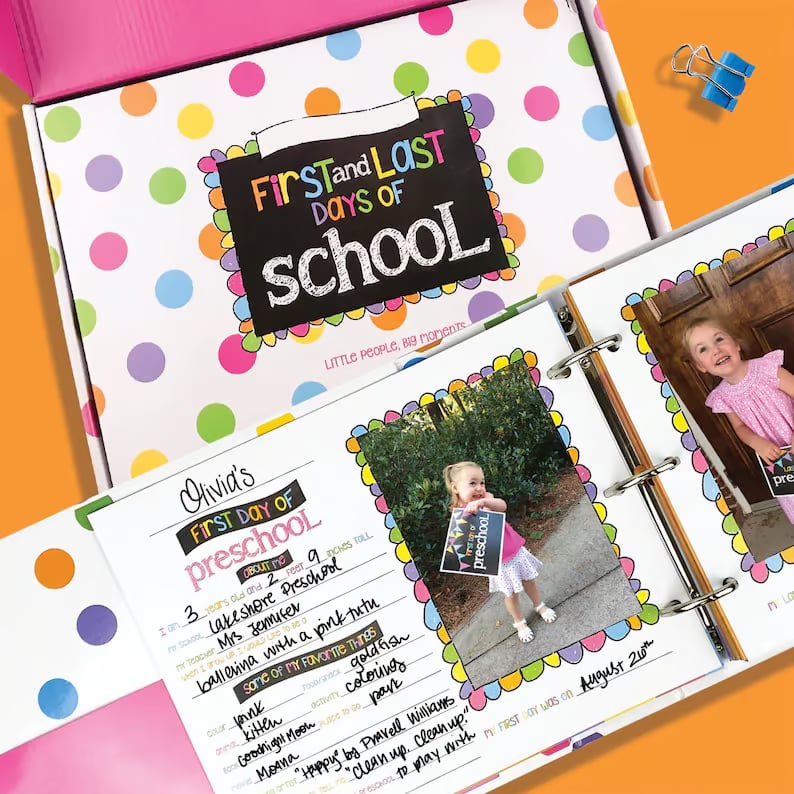 🎉🎈Children's Day Special: Get $20 Off When You Buy 2 or More!📚Easiest School Days Memory Album