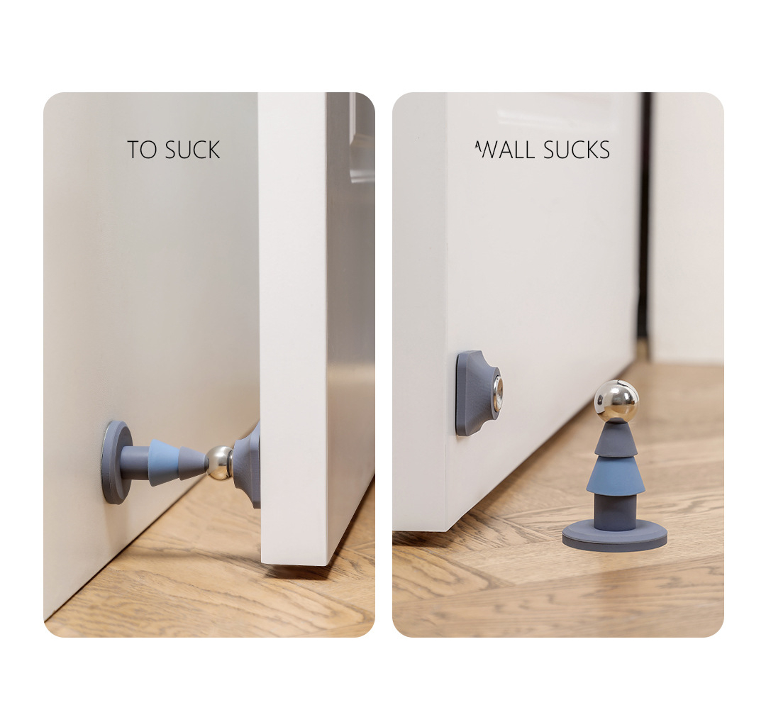 Last Day Promotion 50% OFF - 🔥1Pc Silicone Door Stoppers Wall Protector