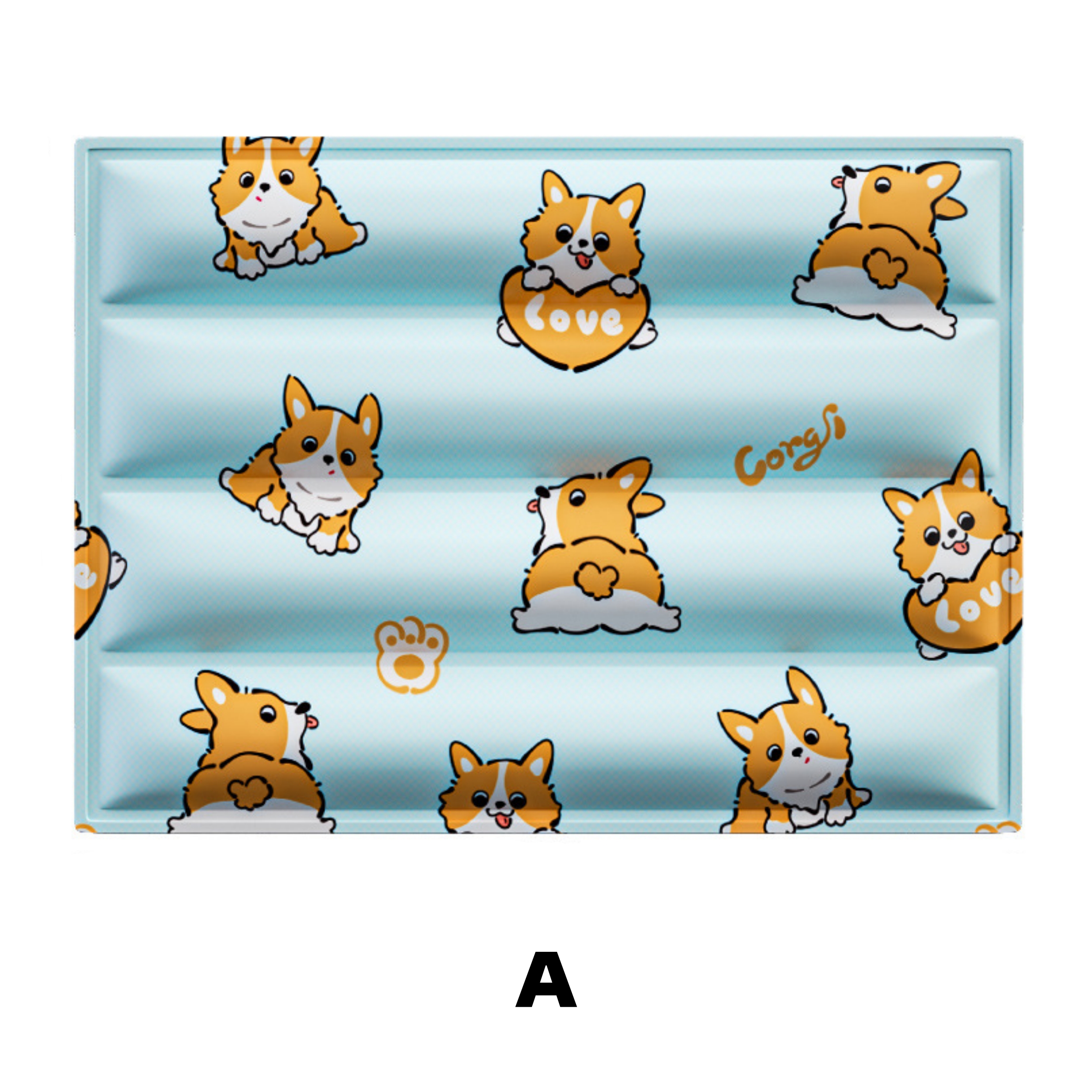 🏆Letzter Tag 50% Rabatt✨ Upgrade der selbstkühlenden Matte aus Kühlfaser🐱🐶