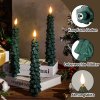 🏆️Letzter Tag 50% Rabatt🌲Flammenlose Stabkerzenlichter für den Weihnachtsbaum mit Fernbedienung