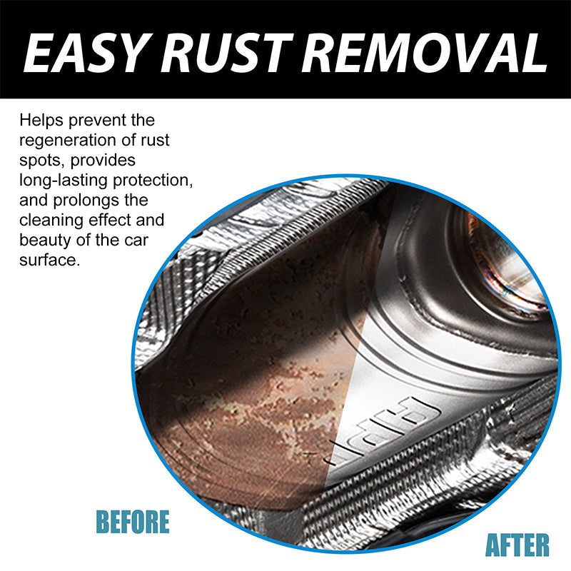 🔥Last Day Promotion 70% OFF🔥Efficient Car Rust Removal Spray Set⚡BUY 2 GET 1 FREE(3PCS)