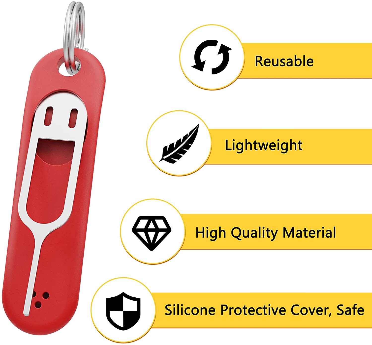 Mother's Day Pre-Sale 48% OFF - SIM Card Removal Tool(BUY 3 GET 1 FREE NOW)