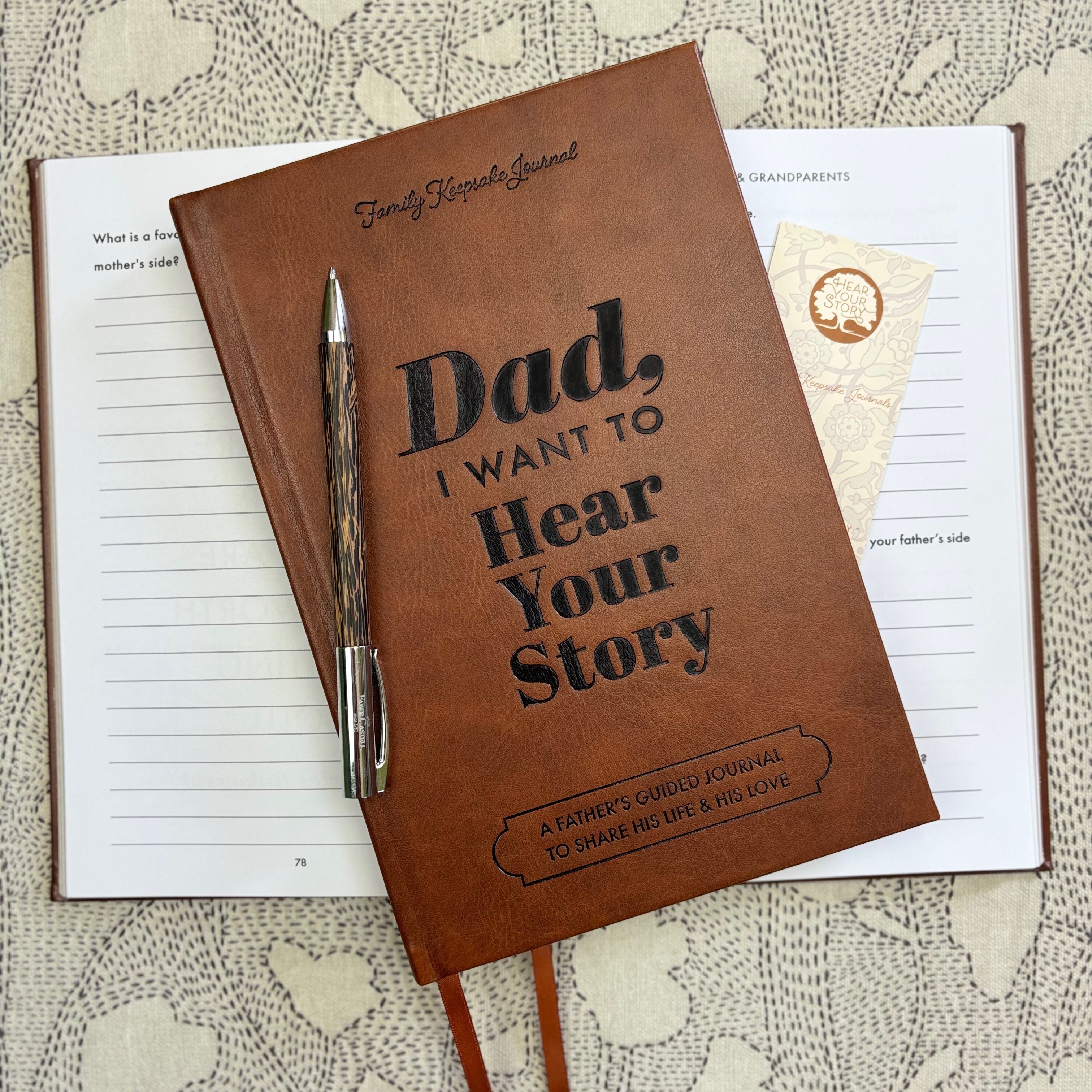 Tiktok Summer Sale🎉Dad, I Want to Hear Your Story Heirloom Edition