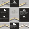 COB LED Strip Connectors【No soldering required】