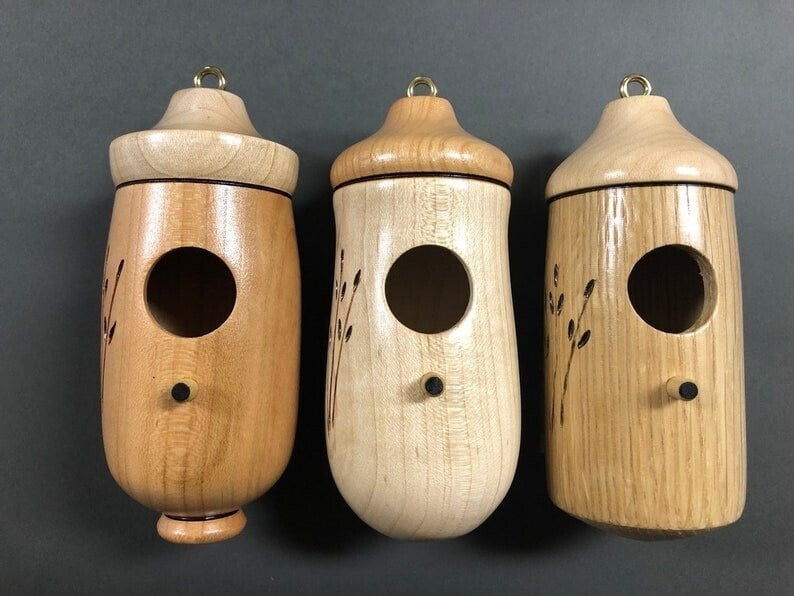 💥LAST DAY SALE 50% OFF💥Wooden Hummingbird House⚡BUY 1 SET FREE SHIPPING