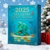 🔥Limited Edition, Only 100 Sets Left! - 🌊2025 Sea Glass Advent Calendar · Ocean Treasures