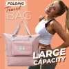 🎁 Summer Hot Sale- 50% OFF🎁Collapsible Waterproof Large Capacity Travel Handbag (BUY 2 GET FREE SHIPPING)