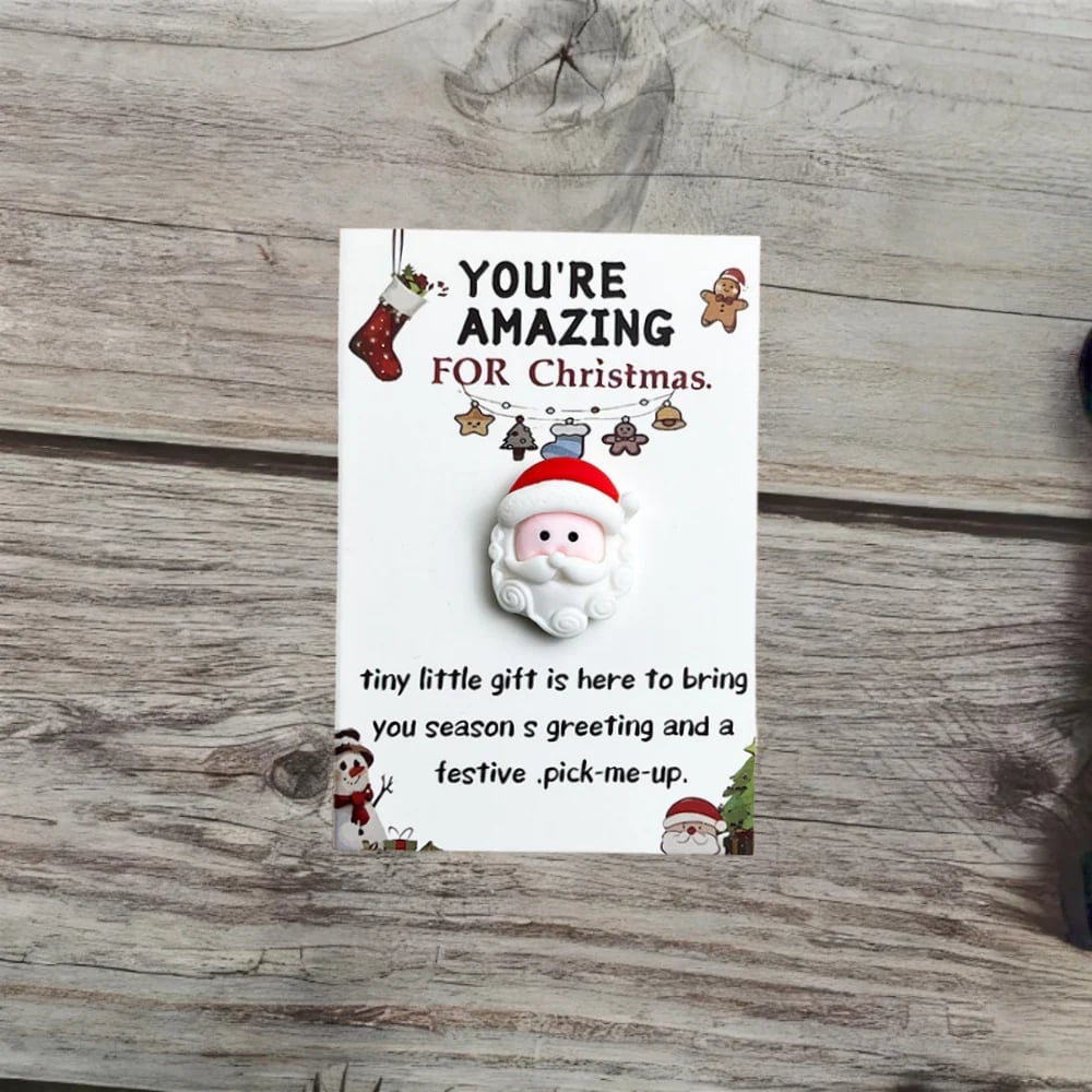 🎄TikTok Christmas Last Day Sale -70% OFF✨10PCS Little Pocket Christmas Hug