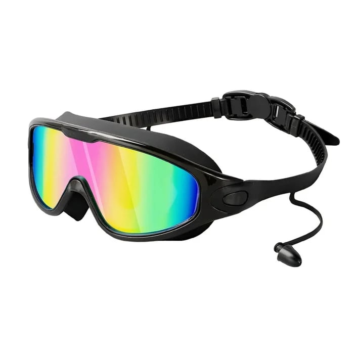 Wide View Anti Fog&UV Swimming Goggles