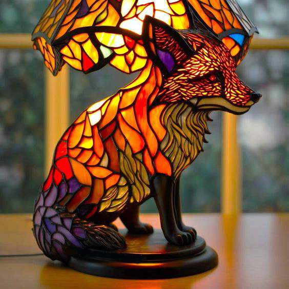 🔥Last day discount-75%Off🔥animal table lamp series(Buy 2 Free Shipping)