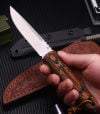 Rustic Hunter Knife(𝐉𝐚𝐤𝐞 𝐌𝐨𝐧𝐫𝐨𝐞 𝐇𝐚𝐧𝐝𝐦𝐚𝐝𝐞®)