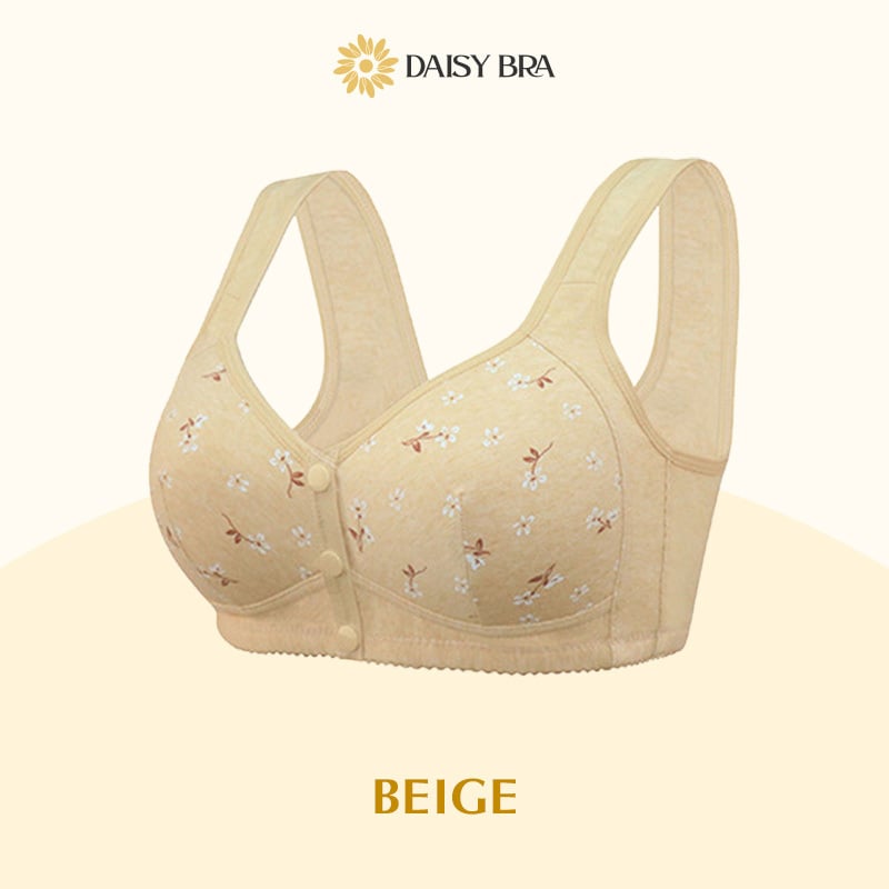 Daisy Bra - Last day 80% OFF - Comfortable & Convenient Front Button Bra