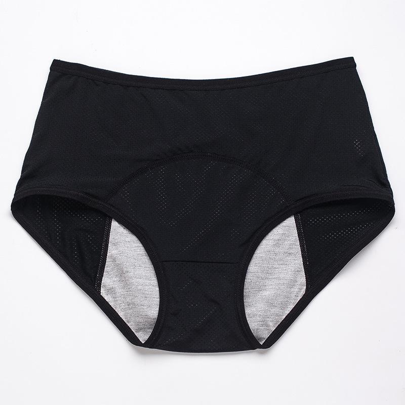 (🔥Last Day Promotion- SAVE 48% OFF) High-waisted Leak-proof Protective Panties (BUY 4 GET EXTRA 20 % OFF & FREE SHIPPING)