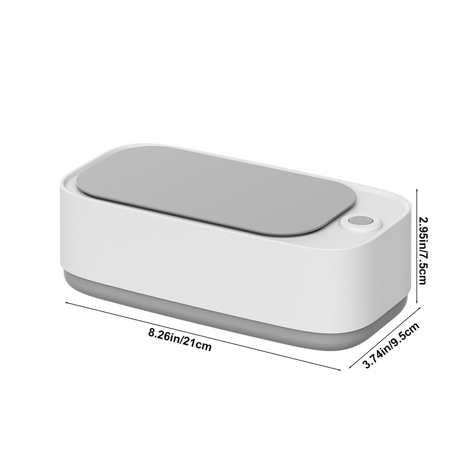 Ultrasonic cleaner - high frequency vibration cleaning, deep cleaning dirt