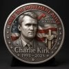 🔥Last Day Promotion 50% OFF🔥Charlie Kirk Memorial Coin