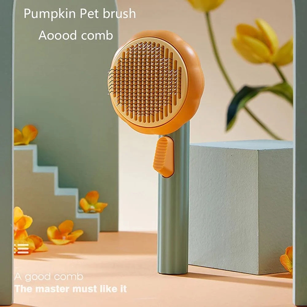 (🔥LAST DAY PROMOTION - SAVE 49% OFF) Pet Cleaning Slicker Brush😻-Buy 2 Free Shipping