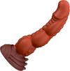 Ladies Masturbation Vaginal Anal Stimulation 8.5 Inch Realistic Alien Dildo Adult Sex Toy - YJ-04