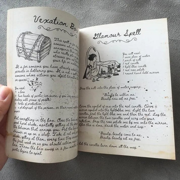 🎁TikTok Last Day Sale - 70% OFF🔮The Book Of Ancient Witch craft🧙‍♀️harnessing magic, intuition, and spiritual power✨(Hardcover & Durability Line)