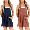 🎁LAST DAY 45% OFF🎁Casual Adjustable Strap Loose Bib Rompers