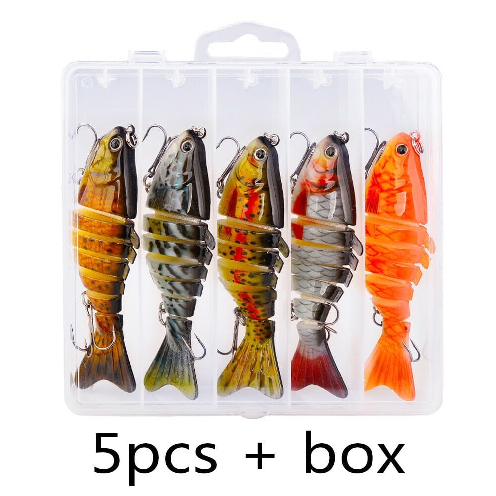 (🎁LAST DAY 50% OFF) Bionic Swimming Lure (5 Pcs)