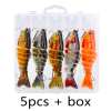 (🎁LAST DAY 50% OFF) Bionic Swimming Lure (5 Pcs)